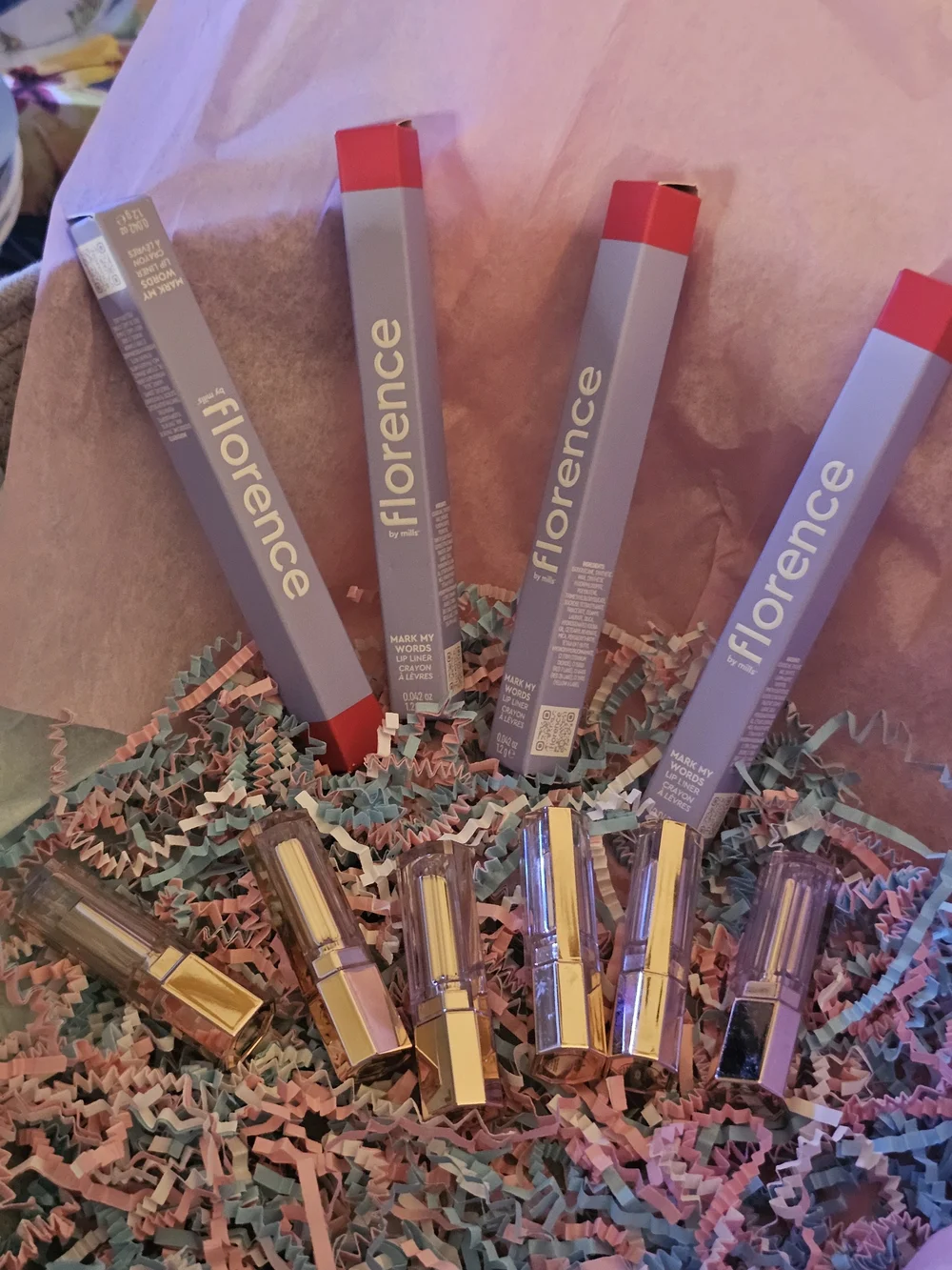 Pink Lipstick Collection - Soft Pink Shades